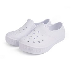 ALPHASHOE 兒童款 基礎EVA室內鞋 240mm 白色, 輕巧舒適，透氣孔洞設計
