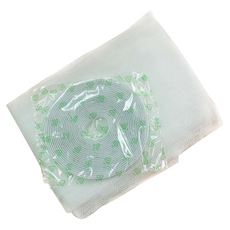 E.City DIY自黏型防蚊紗窗4件組, 白色