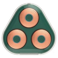 Smart Bearing 智慧魔力 至尊充電款石墨烯紅外線艾灸儀 附艾灸貼片30片 A68, 無線便攜，紅外線熱敷, 1個