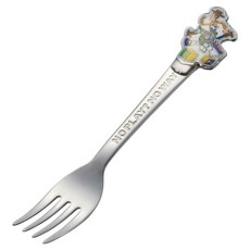 Skater 吉祥物不鏽鋼叉子, 玩具總動員, 1個, 單品