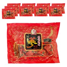 振興高麗人蔘 高麗紅蔘糖, 200g, 10包