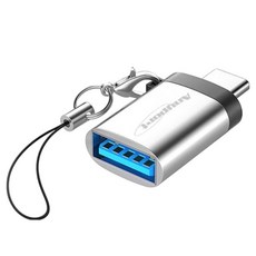 Anyport Type-C to USB 3.0轉換OTG轉接頭 AP-UC30 2入, 單色