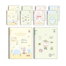 PENPIA 1000 小學生活頁日記筆記本10本組 (款式隨機), 10本