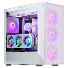 주연테크 2025 리오나인 익스트림 라이젠5 라이젠 7000 시리즈 지포스 RTX 5070 Ti WHITE, 라이젠5-7500F, 16GB, 512GB, WIN11 Home
