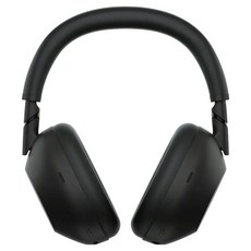 소니 노이즈캔슬링 블루투스 헤드폰, 블랙, WH-1000XM6