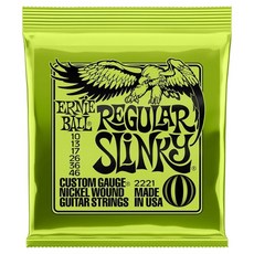 ERNiE BALL 電吉他吉他弦電吉他弦組 010 10-46, 1套, P02221, 單色