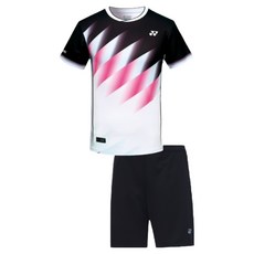 yonex 羽毛球服 上衣 251TS029M+褲子 239PH007套裝