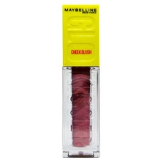 MAYBELLINE 媚比琳 光吻持色幻彩腮紅液 6.4ml 曼哈頓懸日，持久顯色，打造自然紅潤好氣色, 1個