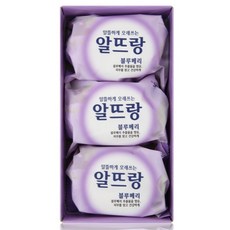 LG 生活健康 Altrang藍莓香皂, 140g, 3片