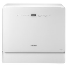 쿠쿠 4중 입체 세척 더슬림 식기세척기 6인용, 그레이스 화이트, CDW-D0620TWE, 단순배송상품