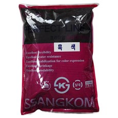 MONESPACE 完美線條高級小包裝內藏彩色縫線 黑色 2kg, 1個