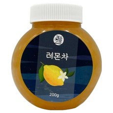 제주앤팜 레몬차, 200g, 1개, 1개입