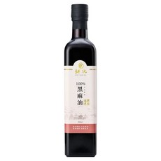 GENG YUAN 耕沅 100%古法壓榨黑麻油 500ml, 1瓶