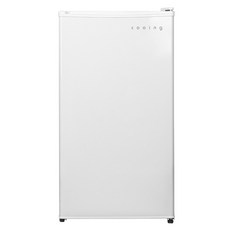 쿠잉전자 선반형 스탠드 냉동고 60L 방문설치, 화이트, FR-S60W