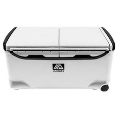 AOMEX 戶外保冰桶, 白色, 1個, 48L