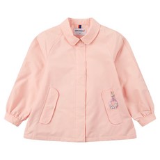 Nepa Kids女童款Floss風衣, 1件, H24 桃粉色