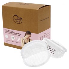 mothersbaby 超薄輕薄哺乳墊, 1盒, 單色, 30片