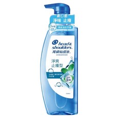 head&shoulders 海倫仙度絲 去屑止癢洗髮精 淨爽止癢型 350g 原廠公司貨, 1瓶