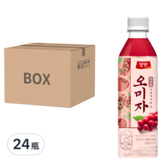 Dongwon 東遠 Yangban 兩班 韓國五味子風味飲料, 1箱, 500ml, 24瓶