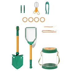 ARTJOY 自然探險工具 8種組, 1套