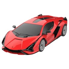 RASTAR 星輝 1:24 藍寶堅尼 Sian 遙控車, 紅色, 1個