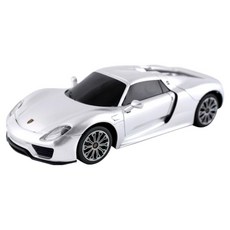 RASTAR 星輝 1:24 保時捷 918 Spyder 遙控車, 1個, 白色