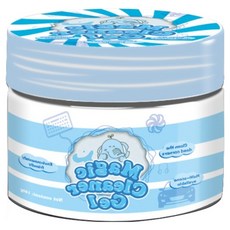 Wave Cleaning史萊姆鍵盤車用多功能清潔凝膠 均碼, 1個, 藍色