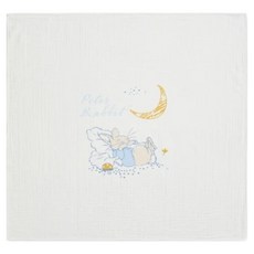 奇哥 比得兔天絲三層紗布四方浴巾 純棉紗布/手帕/拍嗝巾/澡巾/寶寶蓋被, 星空