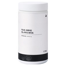 잠백이 저스트 크레아틴 모노 하이드레이트 대용량, 1개, 1.2kg