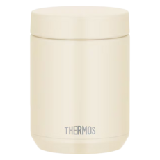 THERMOS 膳魔師 真空隔熱湯罐 JED-400 IV, 1個, 象牙白, 400ml