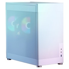 주연테크 2025 리오나인 메쉬박스 라이젠7 라이젠 9000 시리즈 지포스 RTX 5070, 화이트, 16GB, 512GB, Free DOS, CG398X57-W