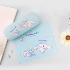 Cinnamoroll 大耳狗喜拿 眼鏡盒 + 眼鏡布組