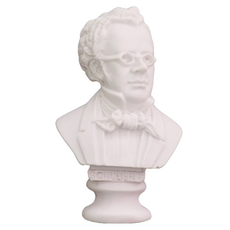 Daily On展示超迷你石膏像Schubert