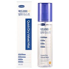 PetoMaman 寵物快速乾燥絲絨噴霧, 1個, 150ml