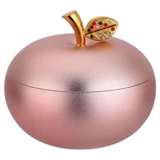Casrich高級家用辦公室阻隔異味菸灰缸 10.5*9cm, 1個, 粉色