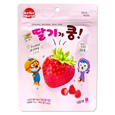 뽀로로 딸기가 쿵 동결건조 과일칩, 12g, 1개