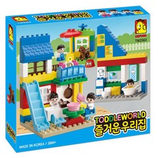 OXFORD TOY Toddl World我們家 2563, 1個, 混色
