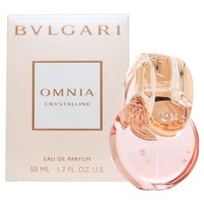 BVLGARI 寶格麗 晶澈 白水晶女性淡香精, 50ml, 1瓶