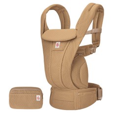 ergobaby Omni Deluxe網狀嬰兒背帶, 駱駝
