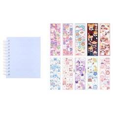 Today Living相簿+Keetoon貼紙 10入組 R79094L, 60張, 淡藍色
