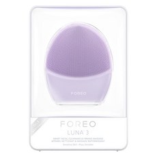 FOREO 淨透舒緩潔面儀 敏感肌適用, LUNA 3, 紫色