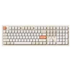 키크론 K10 MAX RGB 핫스왑 유무선 기계식 키보드, 레트로 파스텔, K10M-RP9, 저소음 바나나축