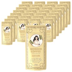 Helibean Coffee WONDER冰滴咖啡袋裝印尼曼特寧G1, 40件, 1個, 30ml