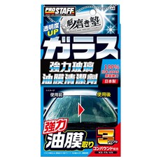 PROSTAFF 魁 玻璃油膜研磨 A-60, 1瓶, 80ml