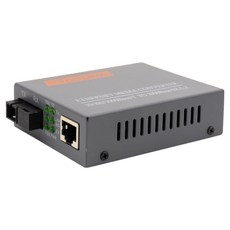 Coms SC光 B型 光纜 1回線用 最大3km 1000 Base-SX LX FIBER GiGabit轉換器, 1個