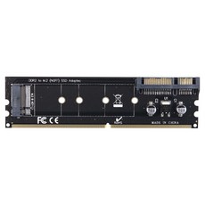 Comsmart DDR2轉換轉接卡M.2 NGFF SSD Key B to DDR4 SATA 22P轉換卡 SW519, 1個