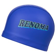renoma 成人用復古文字PU泳帽 RO-RC2F002