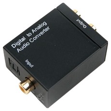 Comsmart Audio光學轉換器 DCA0101 數位轉類比, 1個