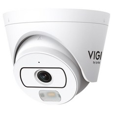 티피링크 VIGI 2MP 풀 컬러 터렛형 네트워크 카메라 2.8mm, 1개, EasyCam C420