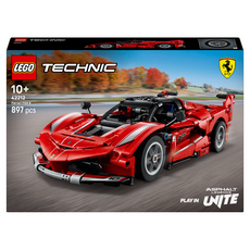 레고 테크닉 42212 페라리 FXX K, 혼합색상, 1개